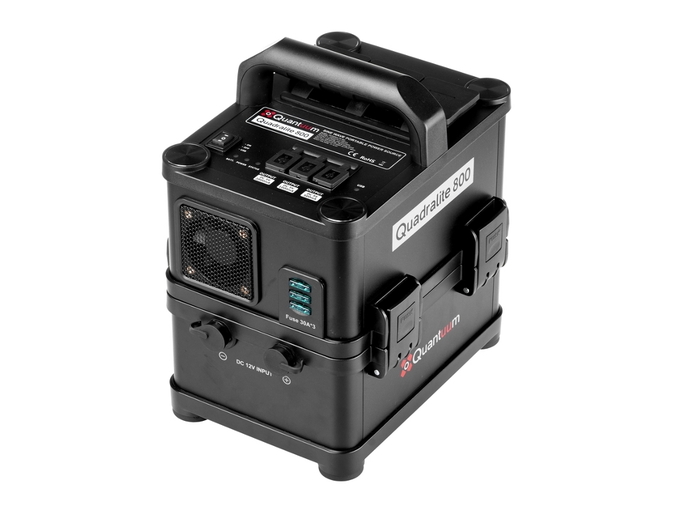 Quadralite 800 Powerpack