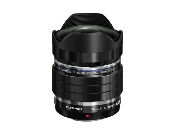 Olympus M.Zuiko Digital 8 mm f/1.8 ED PRO Fisheye