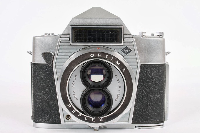 Legendarne aparaty - �lepe uliczki w fotograficznej technice  - Rozdzia� 2