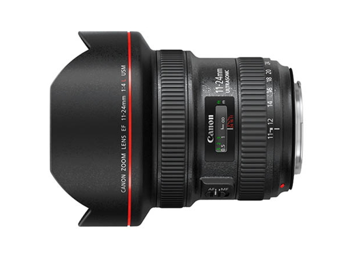 Canon EOS 5Ds, EOS 5Ds R oraz EF 11-24 mm f/4L USM