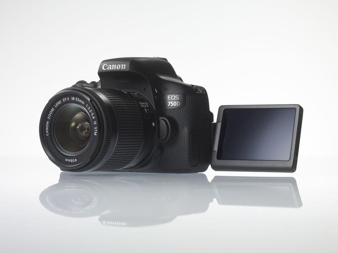 Canon EOS 750D i EOS 760D