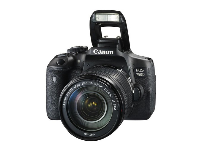 Canon EOS 750D i EOS 760D