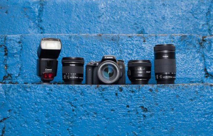 Canon EOS 750D i EOS 760D