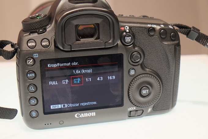  Canon EOS 5Ds i EOS 5Ds R w naszych rkach