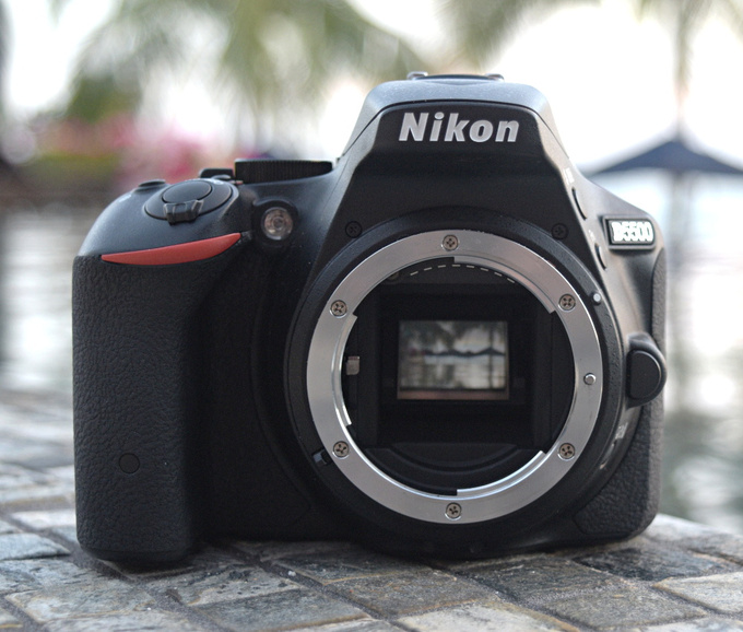 Nikon D5500 - wraenia z uytkowania