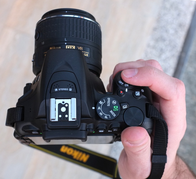 Nikon D5500 - wraenia z uytkowania