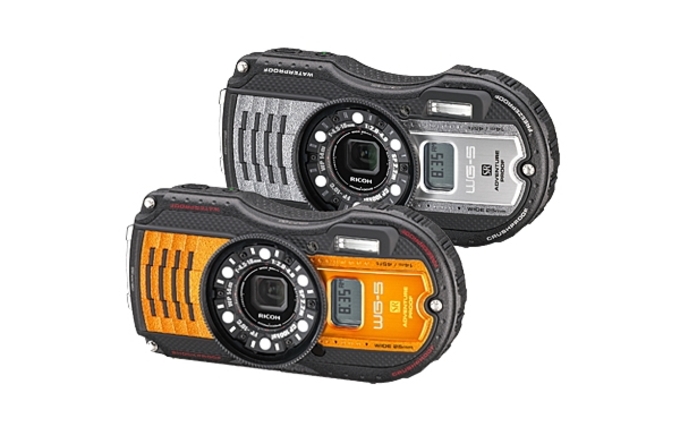 Ricoh WG-5 GPS