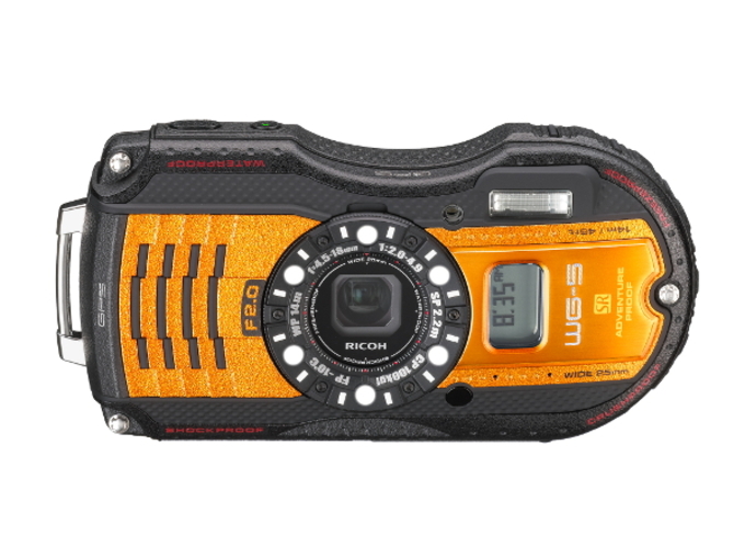 Ricoh WG-5 GPS