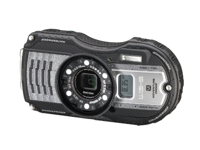 Ricoh WG-5 GPS