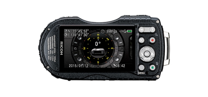 Ricoh WG-5 GPS