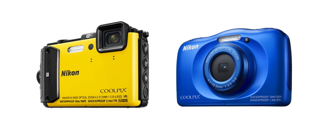 Nikon Coolpix AW130 oraz S33