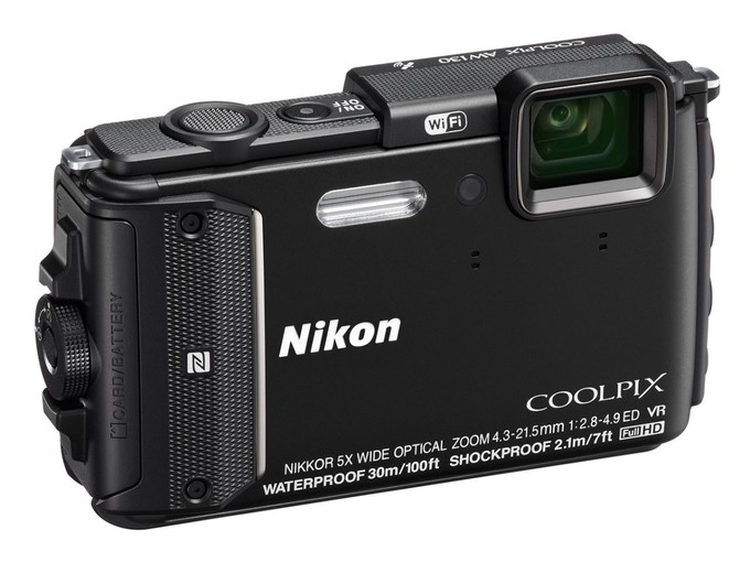 Nikon Coolpix AW130 oraz S33