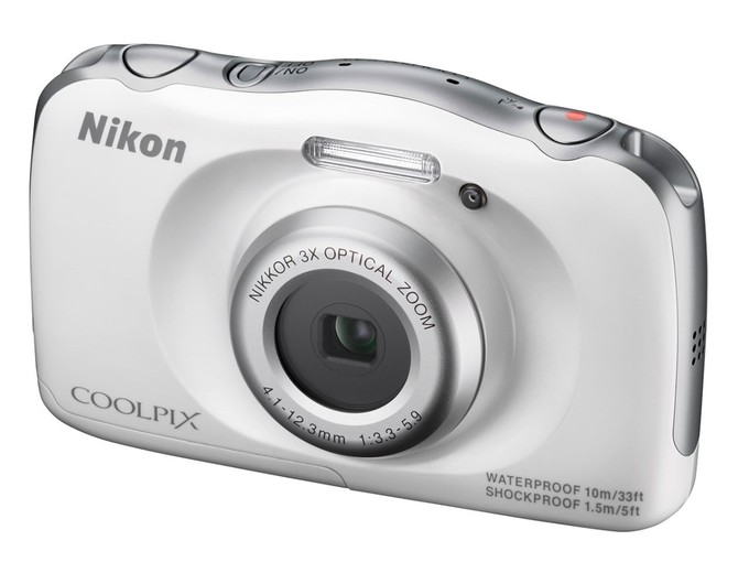 Nikon Coolpix AW130 oraz S33