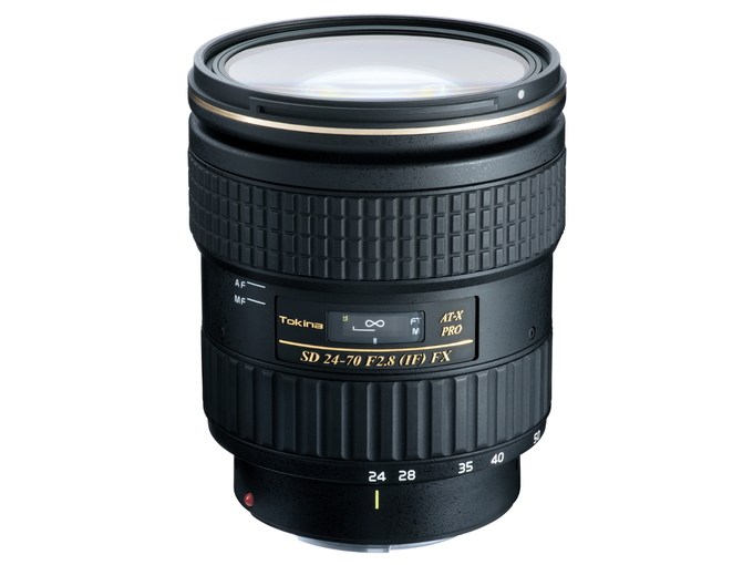 Tokina AT-X 24-70 mm f/2.8 PRO FX wkrtce trafi do sprzeday