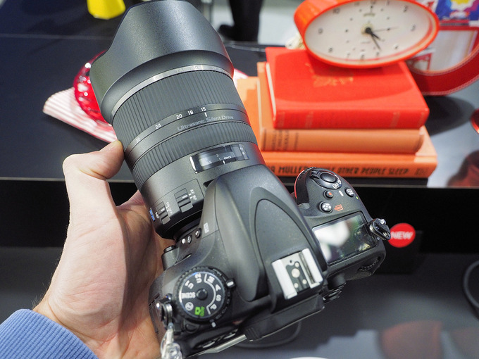 Tamron 15-30 mm f/2.8 Di VC USD - w naszych rkach