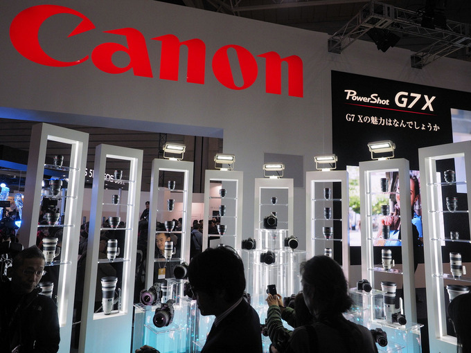 Canon na targach CP+ 2015 - fotorelacja