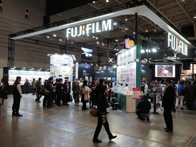 Fufjifilm na targach CP+ 2015 - fotorelacja