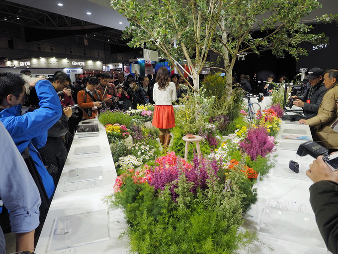 Sony na targach CP+ 2015 - fotorelacja