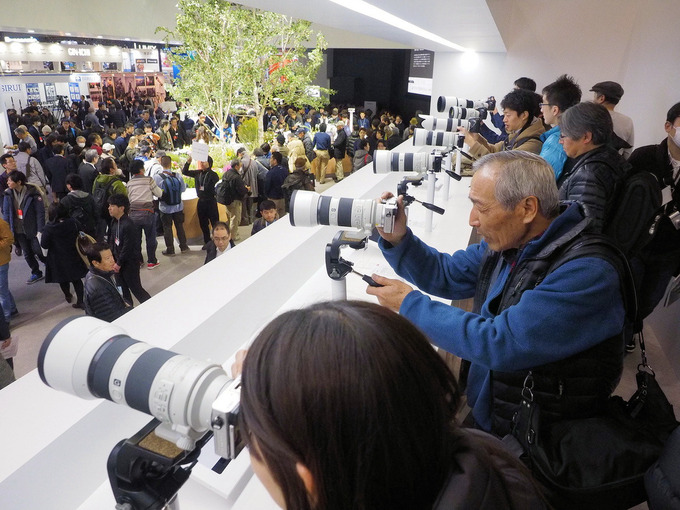 Sony na targach CP+ 2015 - fotorelacja