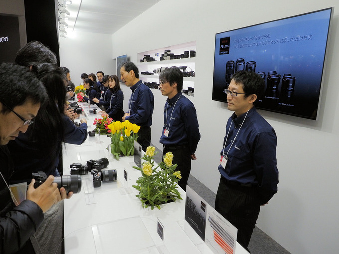 Sony na targach CP+ 2015 - fotorelacja