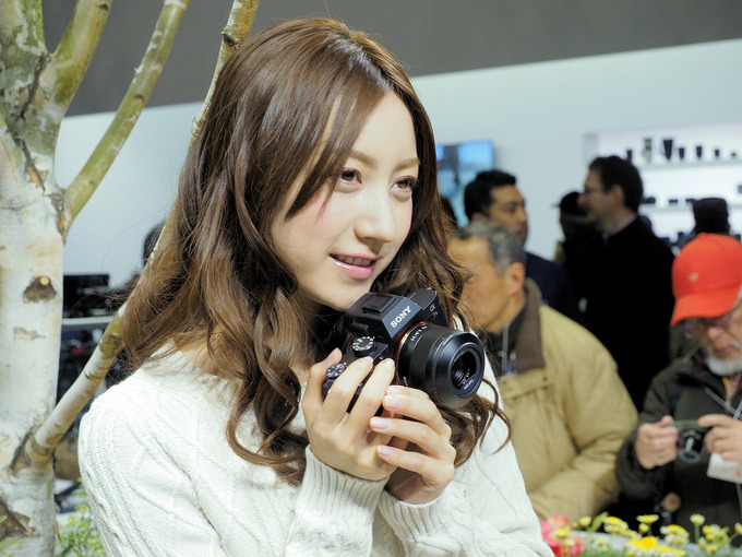 Sony na targach CP+ 2015 - fotorelacja