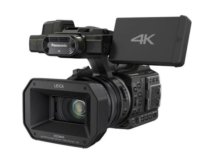 Panasonic aktualizuje firmware dla kamery HC-X1000