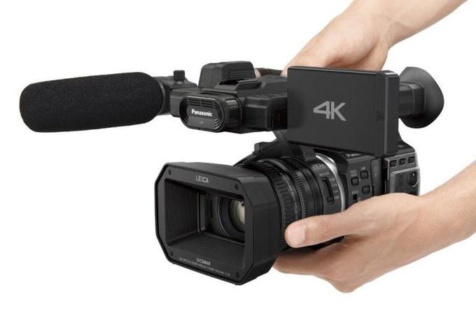 Panasonic aktualizuje firmware dla kamery HC-X1000