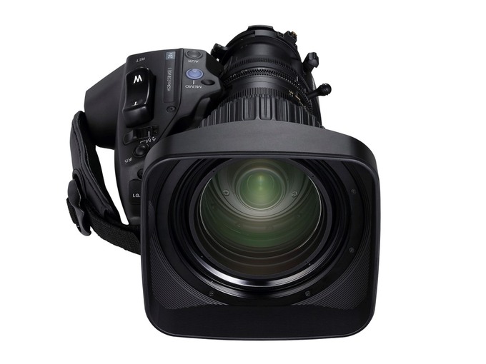 Canon prezentuje obiektyw telewizyjny HJ24ex7.5B