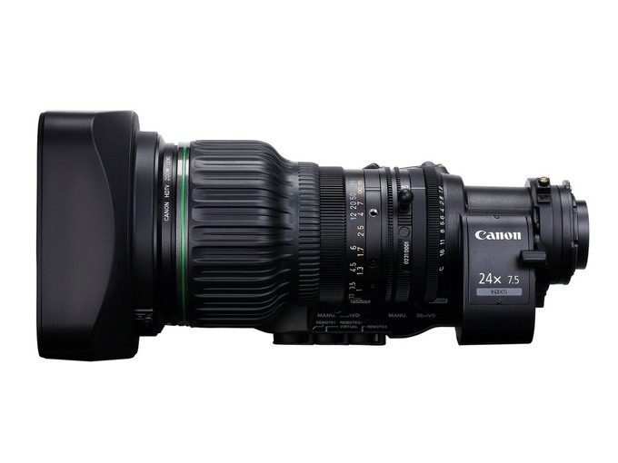 Canon prezentuje obiektyw telewizyjny HJ24ex7.5B