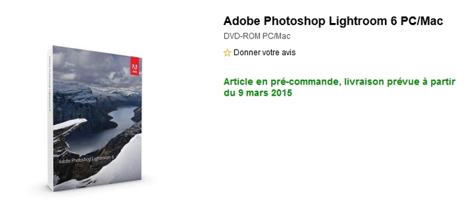 Adobe Lightroom 6 - premiera w marcu