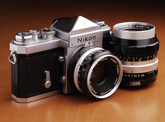 50 lat bagnetu Nikon F - pojedynki obiektyww