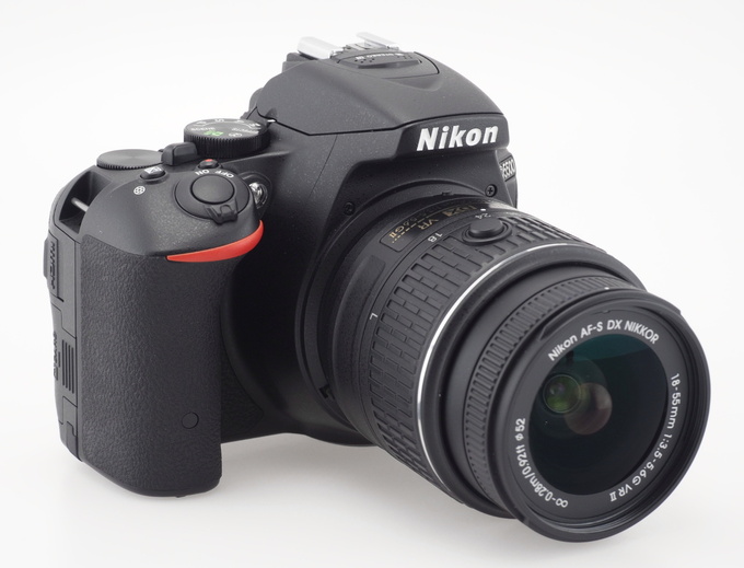 Nikon D5500 - Wstęp