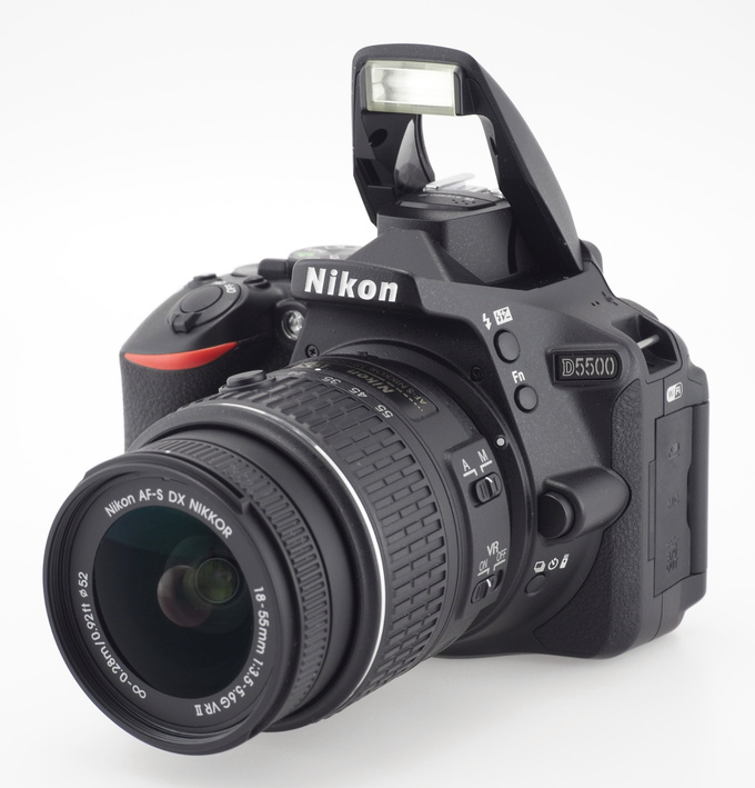 Nikon D5500 - Uytkowanie i ergonomia
