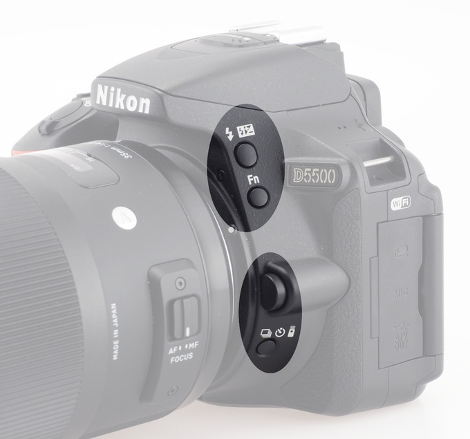 Nikon D5500 - Budowa, jako wykonania i funkcjonalno