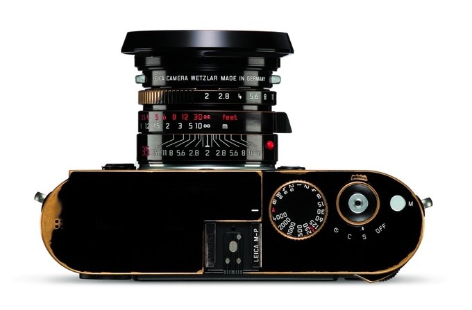 Leica M-P „Korespondent” - edycja Lenny Kravitz