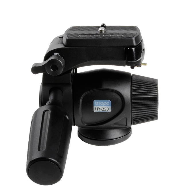 Triopo HY-250 - nowa gowica foto-video