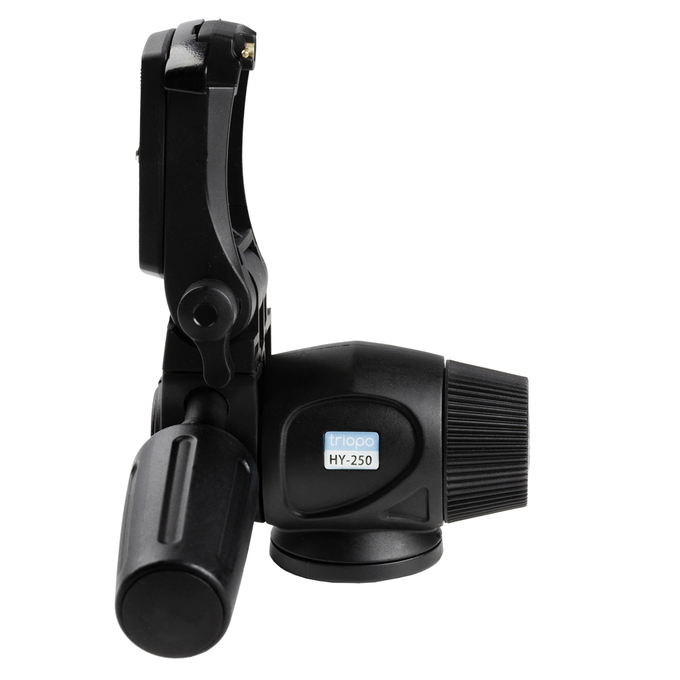Triopo HY-250 - nowa gowica foto-video