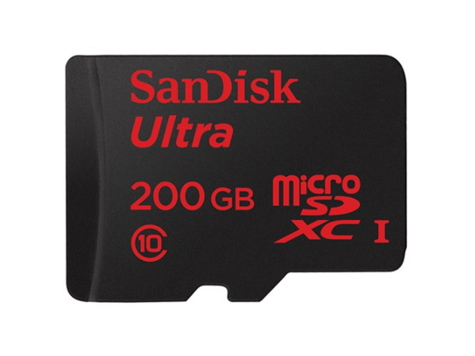 200-gigabajtowa karta SanDisk Ultra micro SDXC UHS-I