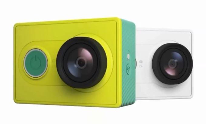 Xiaomi Yi Action Camera - 120 kl/s w jakoci HD