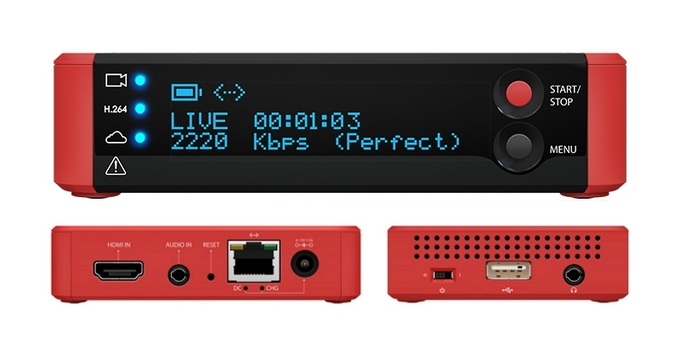 Livestream Broadcaster Pro i Mini