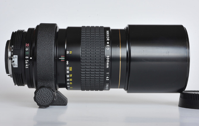 Legendarne obiektywy - Kieszonkowe trzysetki Nikona - Szk�o ED wchodzi na scen�