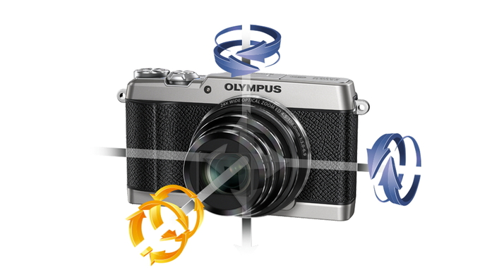 Olympus Stylus SH-2