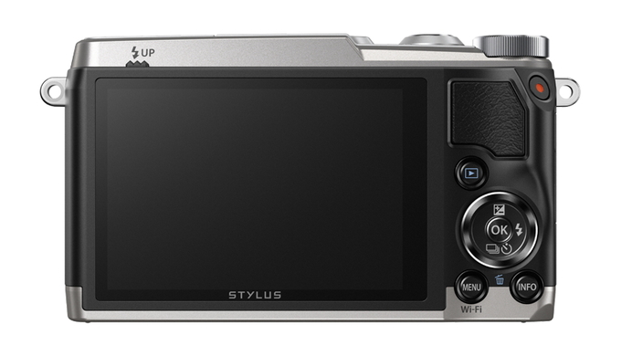 Z Olympusem Stylus SH-2 w Miecie Stu Wie - Rozdzia 1