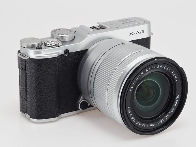 Fujifilm X-A2 - Wstp