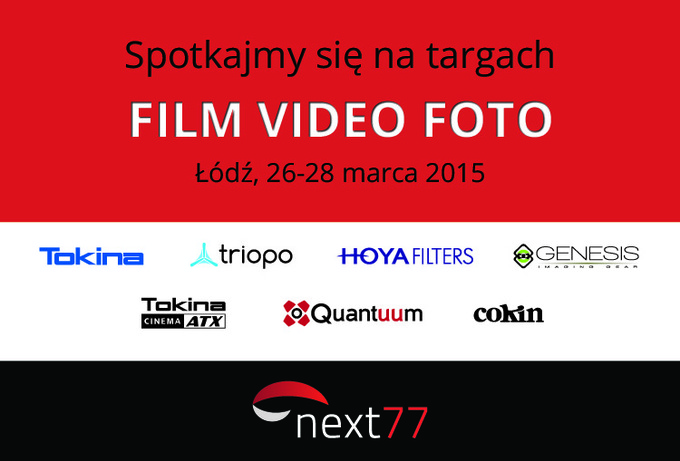 Next 77 na targach Film Video Foto 2015
