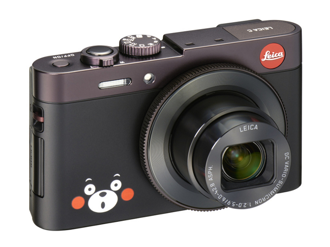 Limitowane edycje aparatw Leica - na cze maskotki Kumamon