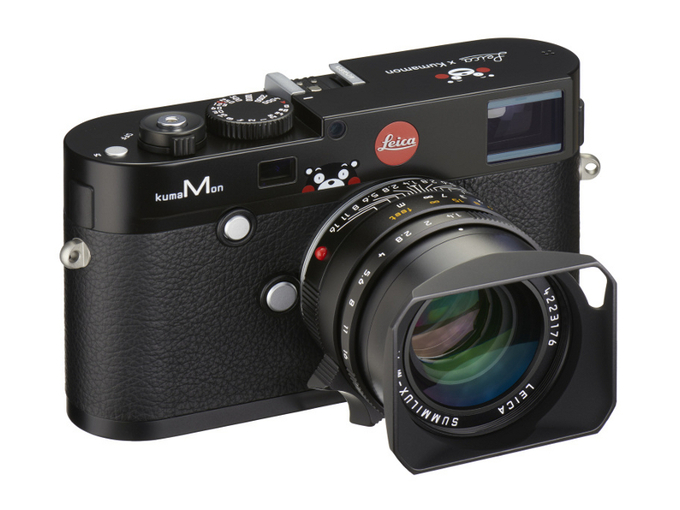 Limitowane edycje aparatw Leica - na cze maskotki Kumamon