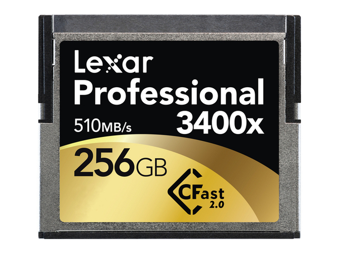 Karty Lexar Professional 3400x CFast 2.0