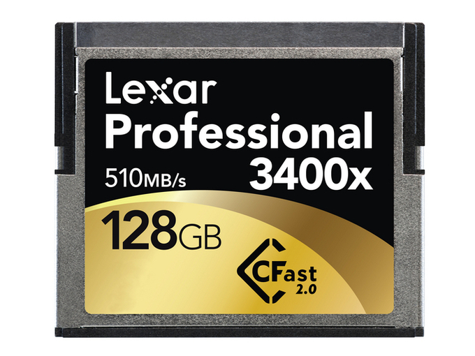 Karty Lexar Professional 3400x CFast 2.0