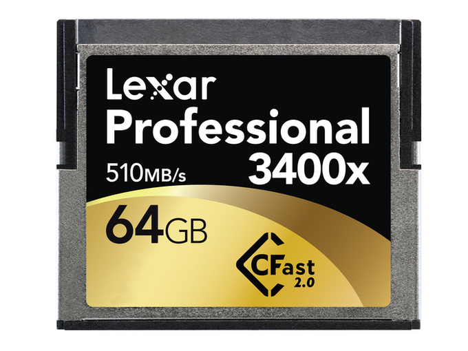 Karty Lexar Professional 3400x CFast 2.0